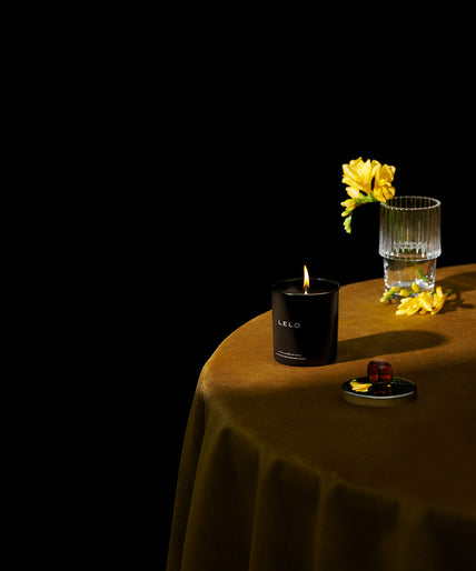 Plezier nummer 15 van LELO: Massage Kaars met vanille en cacao crème Plezier nummer 15 van LELO: Massage Kaars met vanille en cacao crème