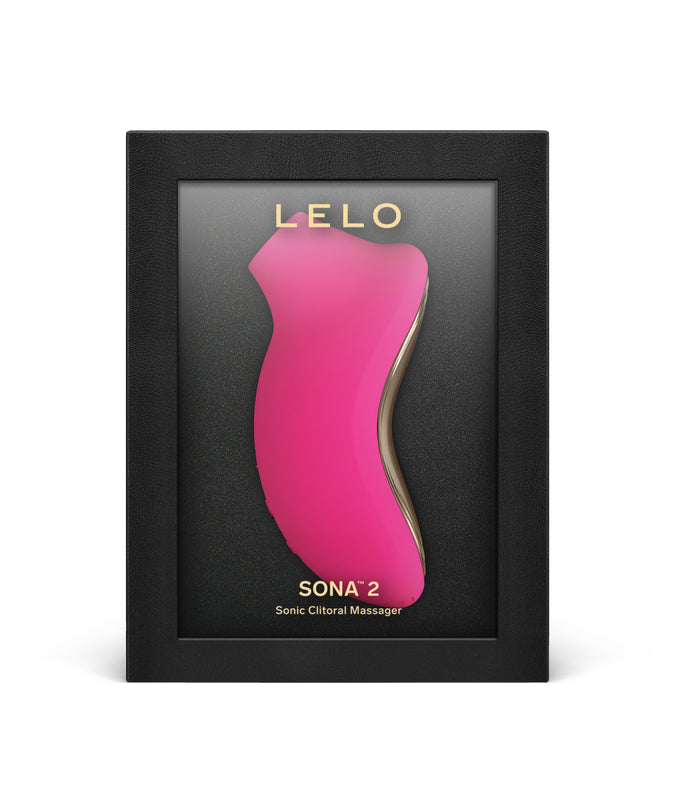 Pleasure nummer 26 van LELO: SONA 2 Cerise - Sonische stimulator