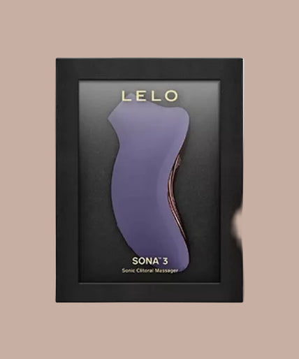 LELO – SONA 3 Cruise Sonic Clitoral Massager – Plum - by Pleasurements LELO – SONA 3 Cruise Sonic Clitoral Massager – Plum - by Pleasurements