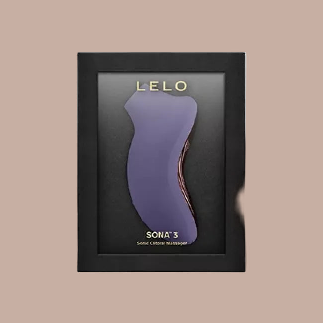 LELO – SONA 3 Cruise Sonic Clitorismassager – Pruim - door Pleasurements
