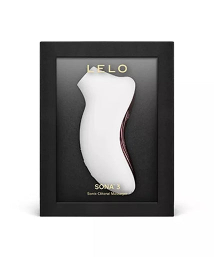 Pleasure Number 25 by LELO: SONA 3 White - Sonic Stimulator Pleasure Number 25 by LELO: SONA 3 White - Sonic Stimulator