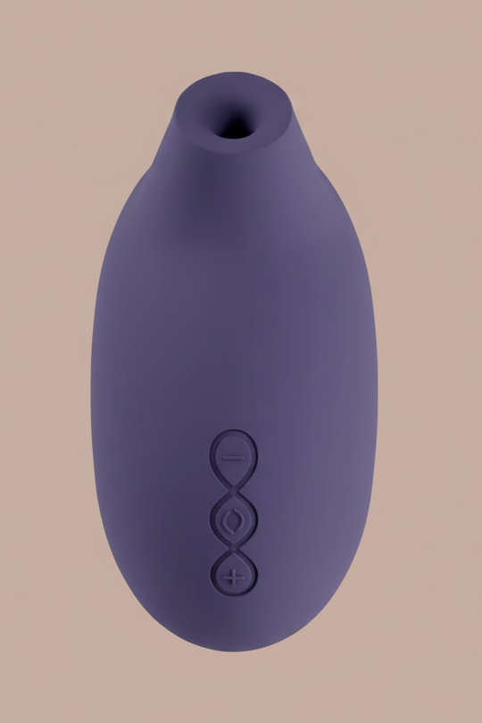 Pleasure Number 24 by LELO: SONA 3 Cruise Plum - Sonic Stimulator
