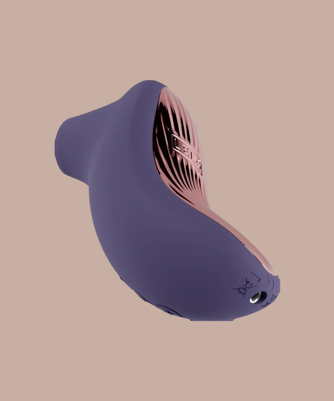 Pleasure Number 24 by LELO: SONA 3 Cruise Plum - Sonic Stimulator