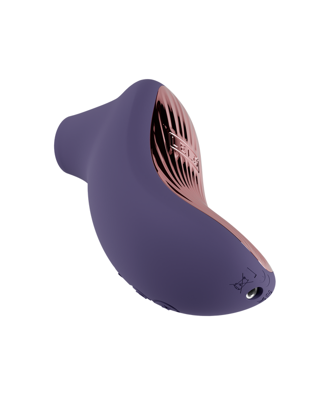 LELO – SONA 3 Cruise Sonic Clitoral Massager – Plum - by Pleasurements