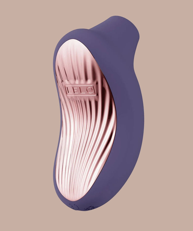 LELO – SONA 3 Cruise Sonic Clitoral Massager – Plum - by Pleasurements