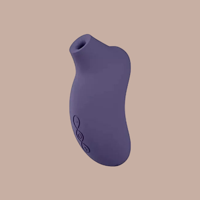 Pleasure Number 24 by LELO: SONA 3 Cruise Plum - Sonic Stimulator