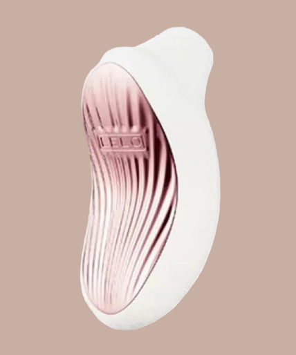 LELO – SONA 3 Sonic Clitoral Massager – White - by Pleasurements LELO – SONA 3 Sonic Clitoral Massager – White - by Pleasurements
