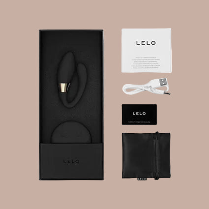 Pleasure Number 19 by LELO: Tiani Duo Black - Couples Vibrator