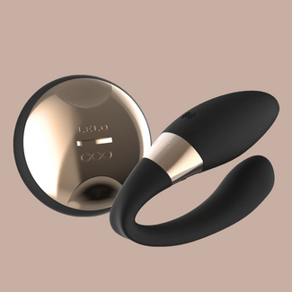 Pleasure Number 19 by LELO: Tiani Duo Black - Couples Vibrator Pleasure Number 19 by LELO: Tiani Duo Black - Couples Vibrator