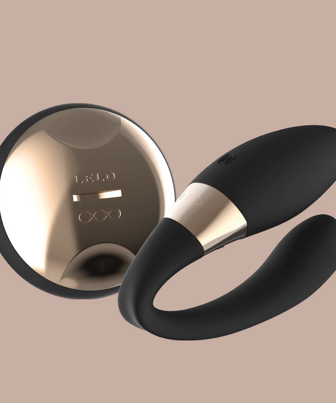 Pleasure Number 19 by LELO: Tiani Duo Black - Couples Vibrator