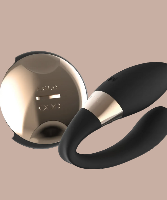 LELO – TIANI DUO Couples Vibrator – Black - by Pleasurements
