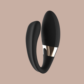 Pleasure Number 19 by LELO: Tiani Duo Black - Couples Vibrator Pleasure Number 19 by LELO: Tiani Duo Black - Couples Vibrator