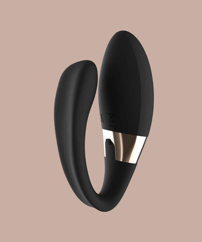 Pleasure Number 19 by LELO: Tiani Duo Black - Couples Vibrator