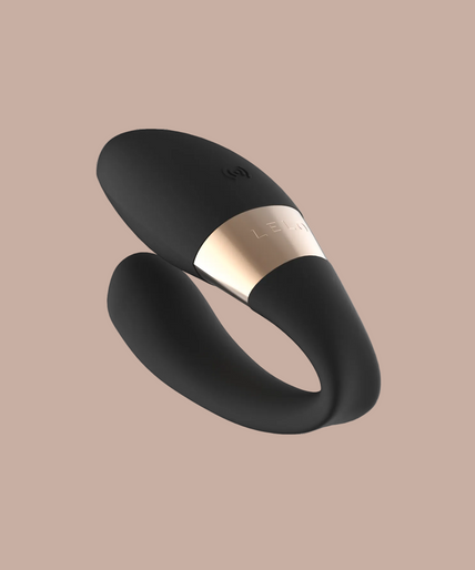 Pleasure Number 19 by LELO: Tiani Duo Black - Couples Vibrator Pleasure Number 19 by LELO: Tiani Duo Black - Couples Vibrator