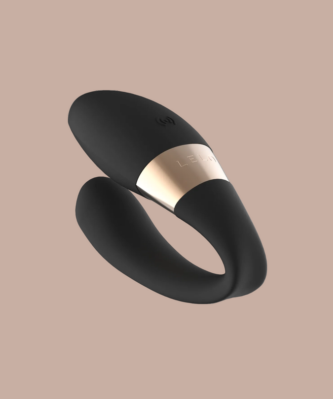 Pleasure Number 19 by LELO: Tiani Duo Black - Couples Vibrator