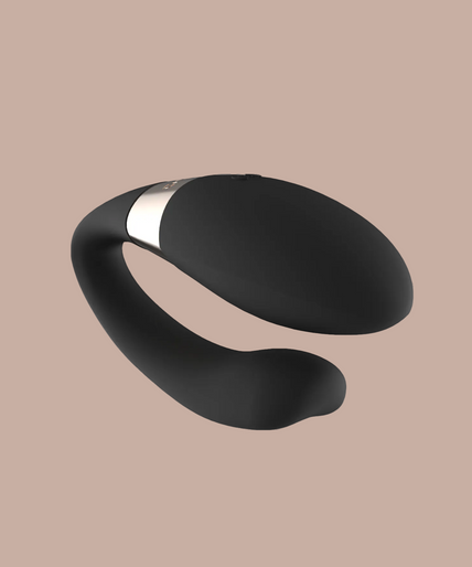 Pleasure Number 19 by LELO: Tiani Duo Black - Couples Vibrator Pleasure Number 19 by LELO: Tiani Duo Black - Couples Vibrator