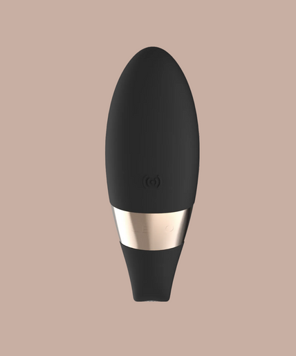 Pleasure Number 19 by LELO: Tiani Duo Black - Couples Vibrator Pleasure Number 19 by LELO: Tiani Duo Black - Couples Vibrator