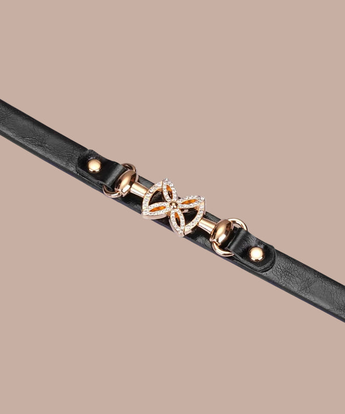 Liebe Seele Luxe Strass Halsband 0,5