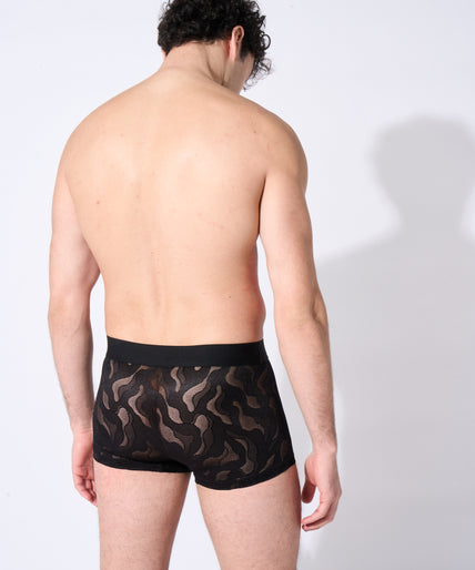Atelier Amour Men Boxer Camo - Black Atelier Amour Men Boxer Camo - Black