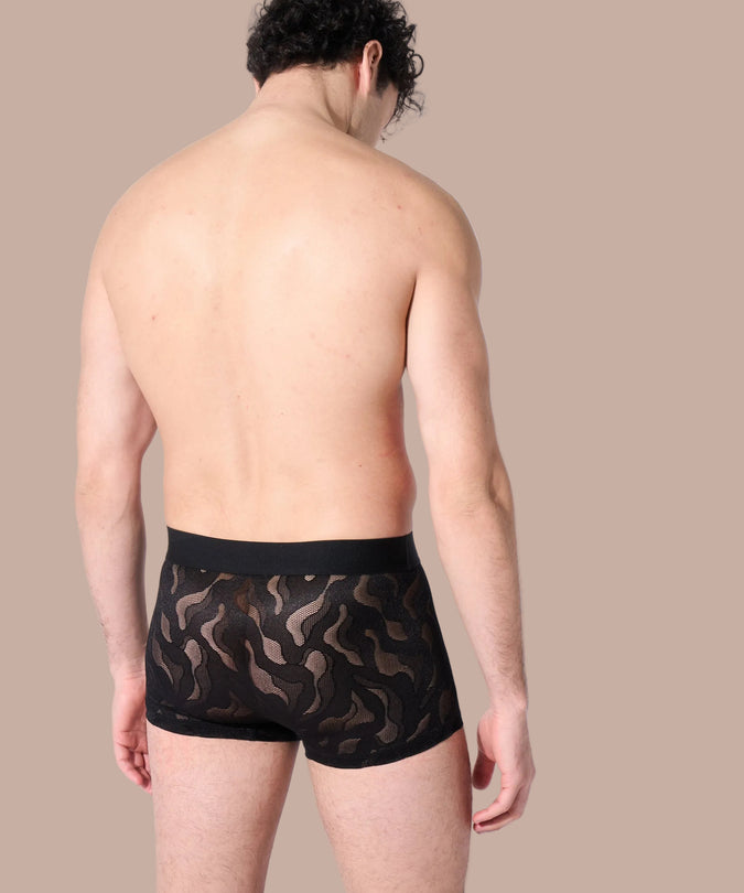 Atelier Amour Men Boxer Camo – Black