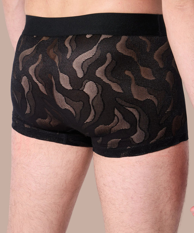 Atelier Amour Men Boxer Camo – Black