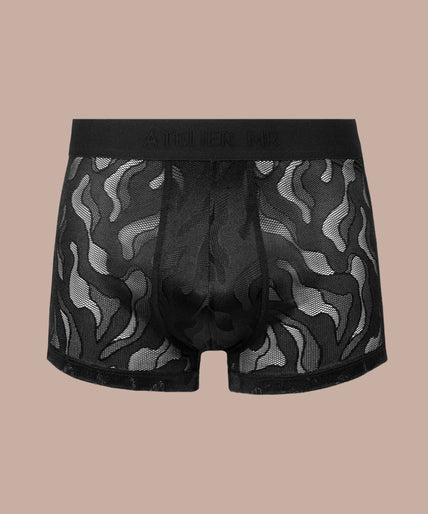 Atelier Amour – Men Boxer Camo Black Atelier Amour – Men Boxer Camo Black
