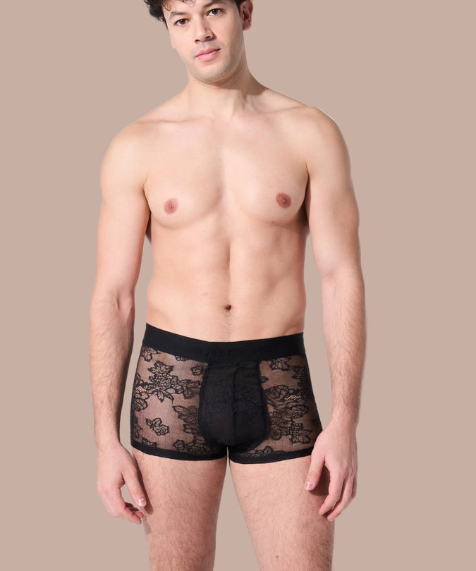 Atelier Amour – Men Boxer Lace Black
