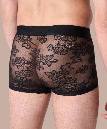 Atelier Amour – Men Boxer Lace in Black Atelier Amour – Men Boxer Lace in Black