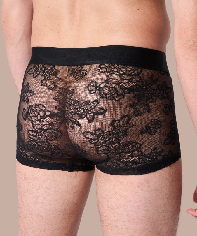 Atelier Amour – Men Boxer Lace Black