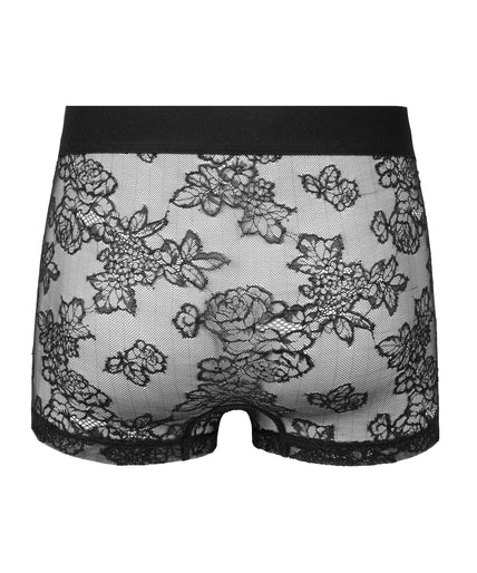 Atelier Amour Men Boxer Lace - Black Atelier Amour Men Boxer Lace - Black