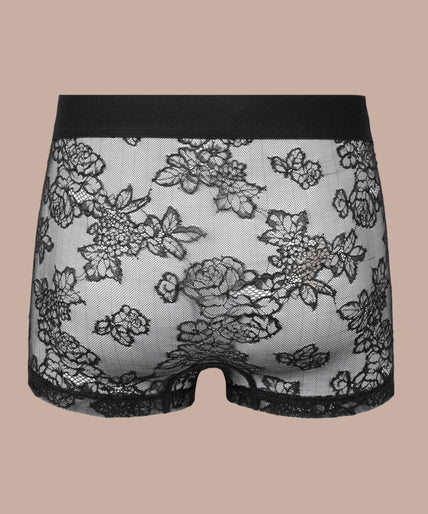 Atelier Amour – Men Boxer Lace Black Atelier Amour – Men Boxer Lace Black