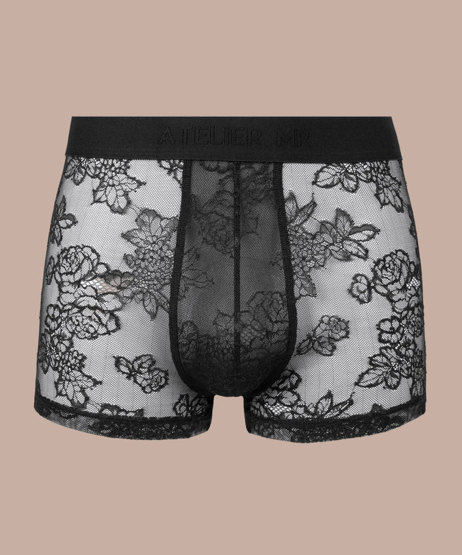 Atelier Amour – Men Boxer Lace Black