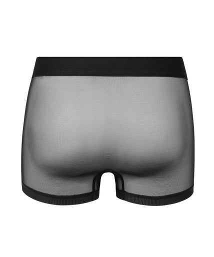 Atelier Amour Men Boxer Sheer - Black Atelier Amour Men Boxer Sheer - Black