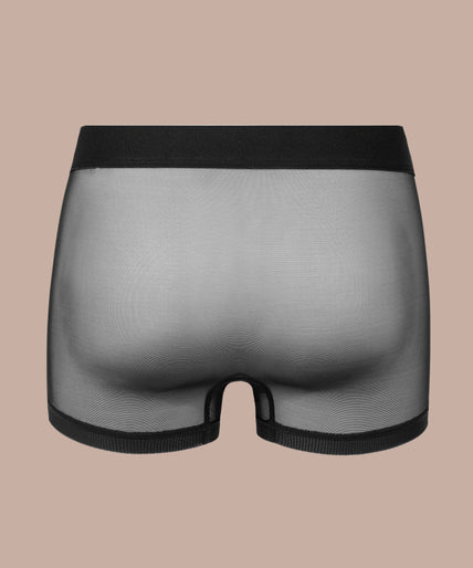 Atelier Amour – Men Boxer Sheer Black Atelier Amour – Men Boxer Sheer Black