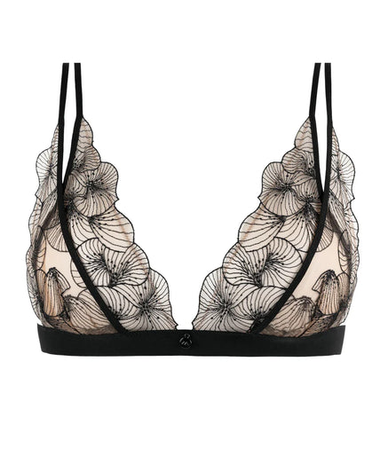 Atelier Amour – Menu Plaisir Triangle Bra Black Atelier Amour – Menu Plaisir Triangle Bra Black