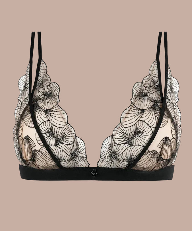 Atelier Amour – Menu Plaisir Triangel BH Zwart
