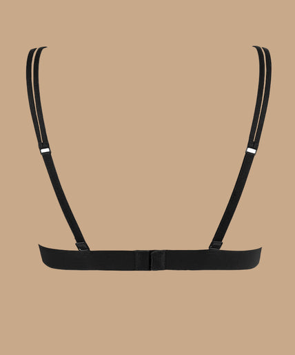 Atelier Amour – Menu Plaisir Triangle Bra Black Atelier Amour – Menu Plaisir Triangle Bra Black