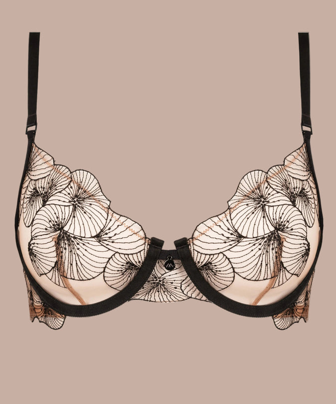 Atelier Amour – Menu Plaisir Half Cup BH Zwart