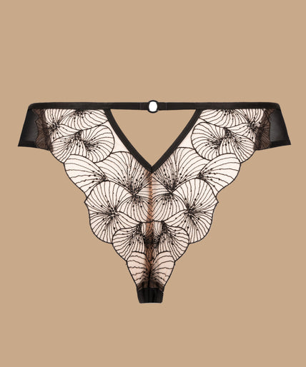 Atelier Amour – Menu Plaisir Tanga Black Atelier Amour – Menu Plaisir Tanga Black