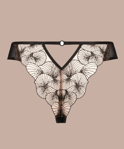 Atelier Amour – Menu Plaisir Tanga Zwart Atelier Amour – Menu Plaisir Tanga Zwart