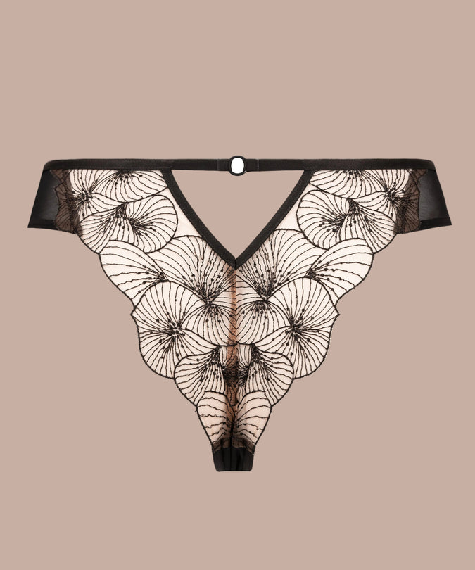 Atelier Amour – Menu Plaisir Tanga Zwart