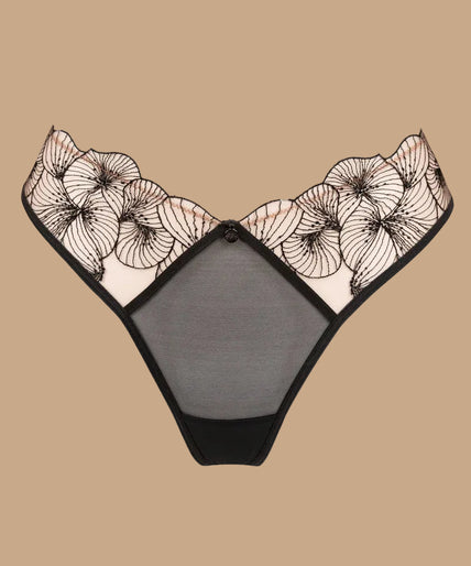Atelier Amour – Menu Plaisir Tanga Black Atelier Amour – Menu Plaisir Tanga Black