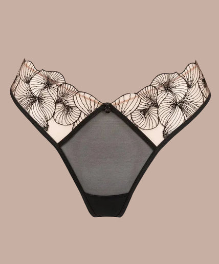 Atelier Amour – Menu Plaisir Tanga Zwart Atelier Amour – Menu Plaisir Tanga Zwart