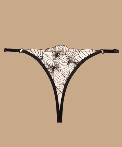Atelier Amour – Menu Plaisir String Black Atelier Amour – Menu Plaisir String Black