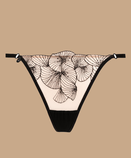 Atelier Amour – Menu Plaisir String Black Atelier Amour – Menu Plaisir String Black