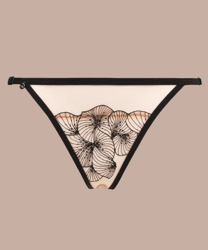 Atelier Amour – Menu Plaisir Open Brief Zwart Atelier Amour – Menu Plaisir Open Brief Zwart