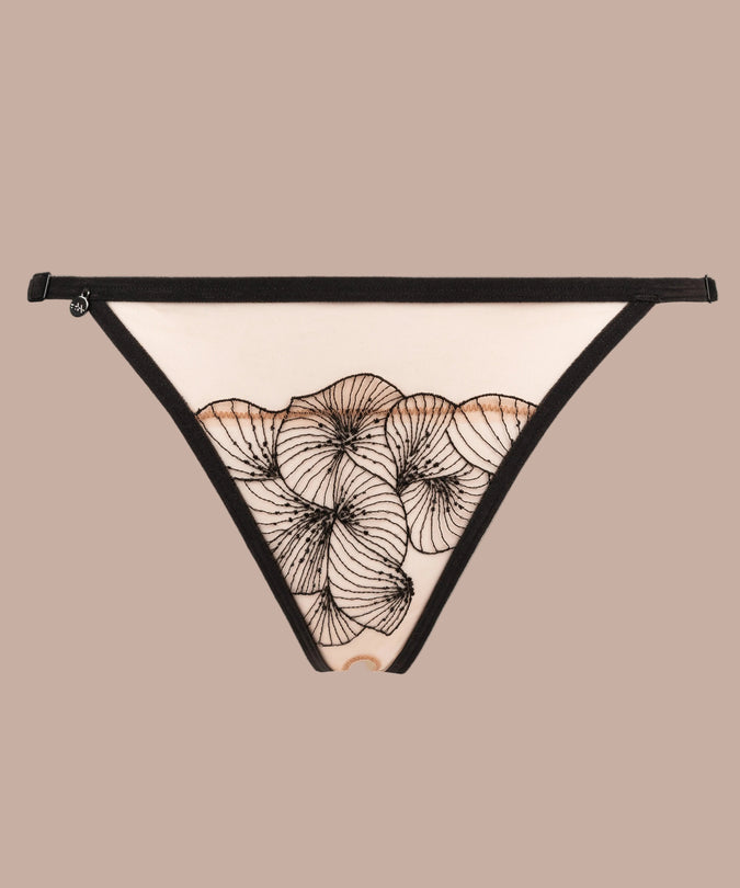 Atelier Amour – Menu Plaisir Open Brief Zwart