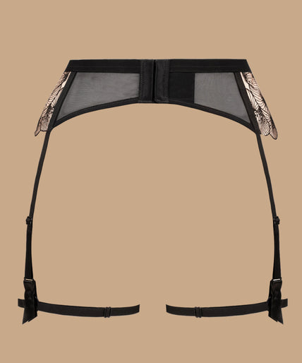 Atelier Amour – Menu Plaisir Suspender Belt Black Atelier Amour – Menu Plaisir Suspender Belt Black