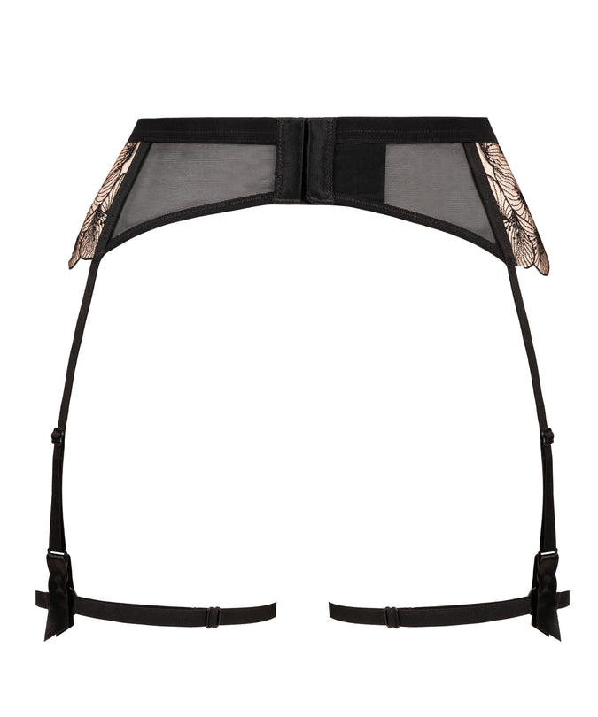 Atelier Amour – Menu Plaisir Suspender Belt Black