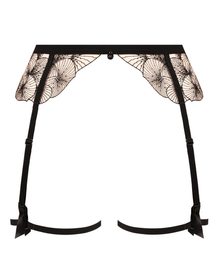 Atelier Amour – Menu Plaisir Suspender Belt Black Atelier Amour – Menu Plaisir Suspender Belt Black